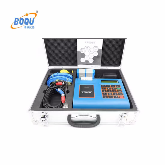 Digital Flow Meters Ultrasonic Open Channel Flow Meter Ultrasonic Flow Meter Portable