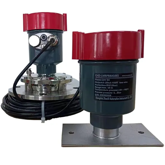 Millimeter Wave Electromagnetic Level Meter Output 4-20mA Hart RS485 Radar Level Meter