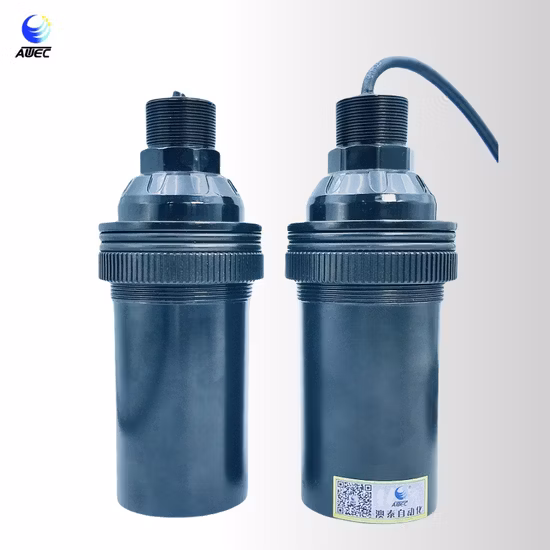 Medidor de fluxo ultrassônico de canal aberto, medidor de fluxo retangular trapezoidal triangular, canal parshall