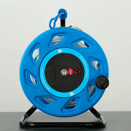 Medidor de nível de água sônico mecânico de assentamento de régua de aço inoxidável de poço profundo ultrassônico de 200m