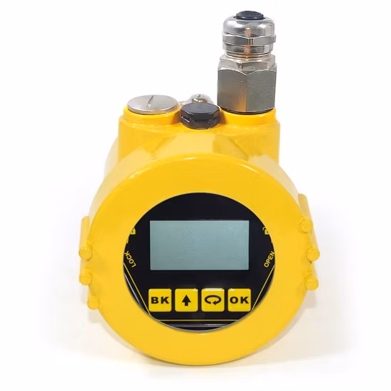 Instrumento de medição de pressão Medidor de nível de radar Transmissor Medidor de nível de diesel Sensor de volume de água líquida Tanque Medidor de nível de líquido com radar de alta frequência
