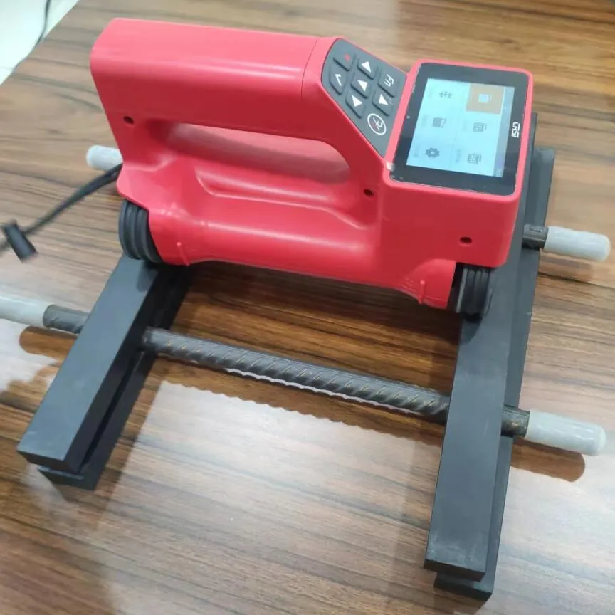 Vergalhão multifuncional 3D para teste de vergalhão de concreto/digitalização de vergalhão de imagem/scanner de vergalhão