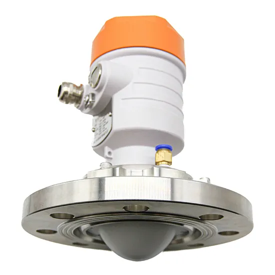 Medidor de nível de radar sem contato para medição industrial de óleo/combustível/água