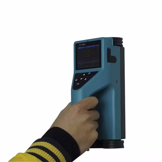 Medidor de cobertura Profoscópio Localizador de vergalhões Scanner de vergalhões de concreto