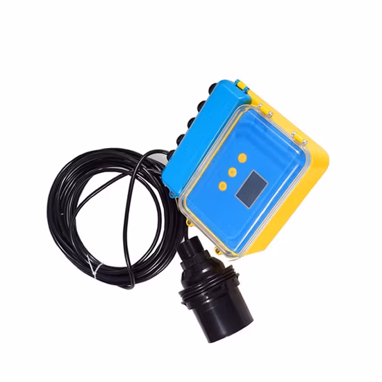 Medidor de fluxo de drenagem aberto integrado/medidor de fluxo ultrassônico de canal aberto